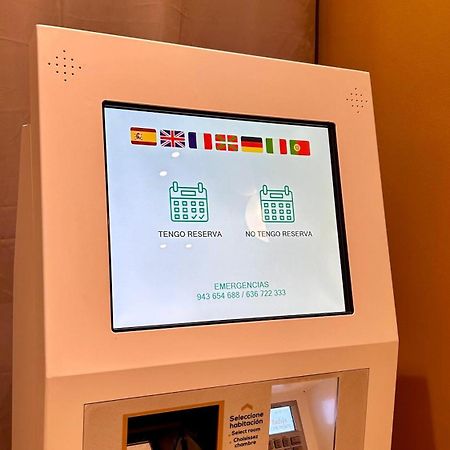 Hotel Oria Толоса Екстериор снимка