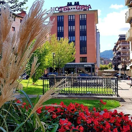 Hotel Oria Толоса Екстериор снимка