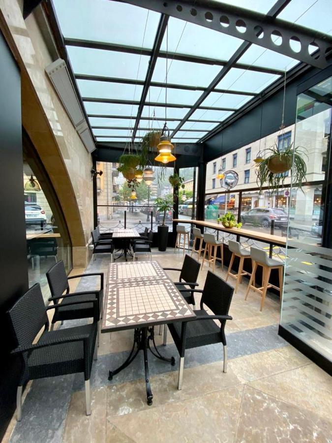 Hotel Oria Толоса Екстериор снимка