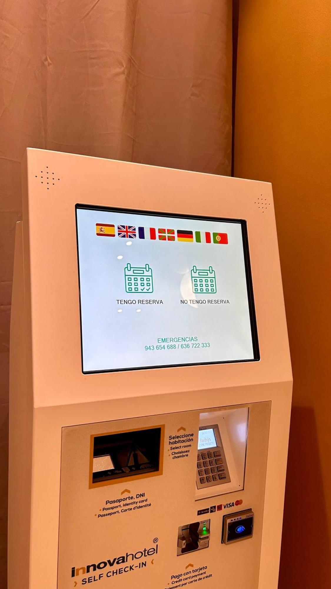 Hotel Oria Толоса Екстериор снимка