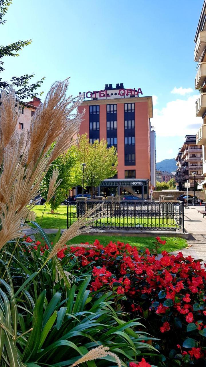 Hotel Oria Толоса Екстериор снимка