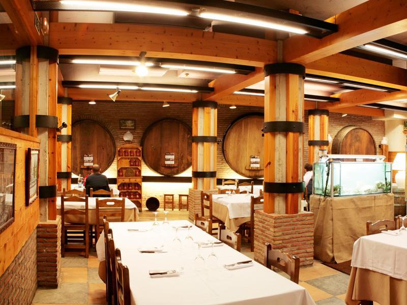 Hotel Oria Толоса Ресторант снимка