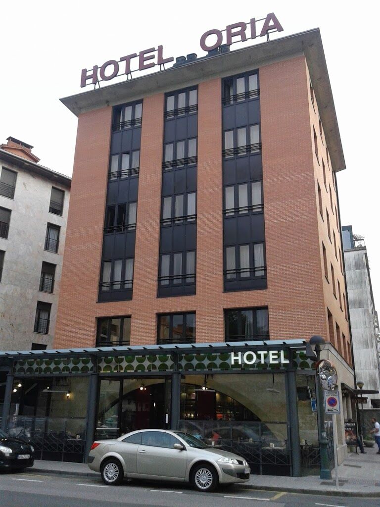 Hotel Oria Толоса Екстериор снимка