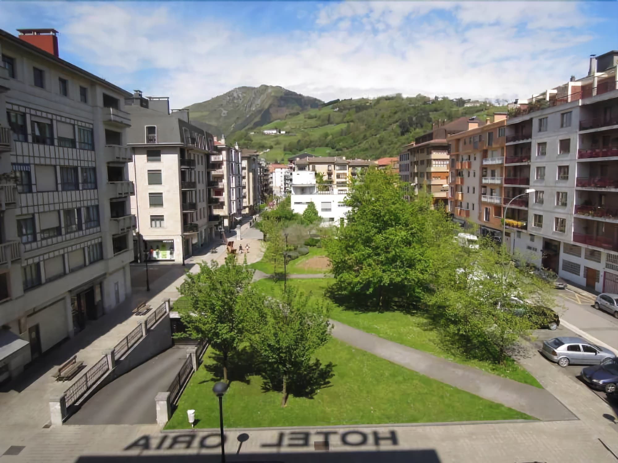 Hotel Oria Толоса Екстериор снимка