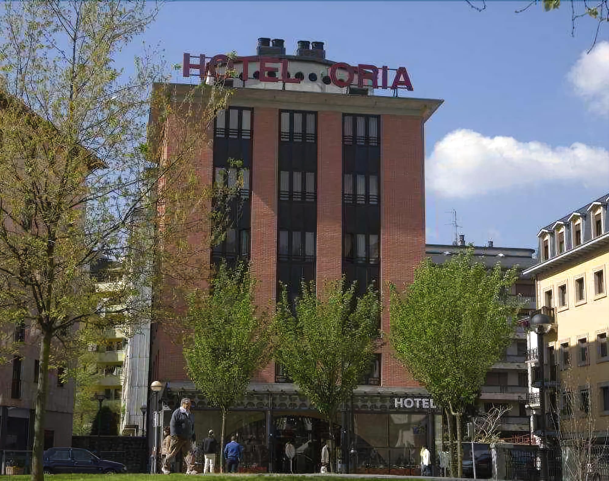 Hotel Oria Толоса Екстериор снимка
